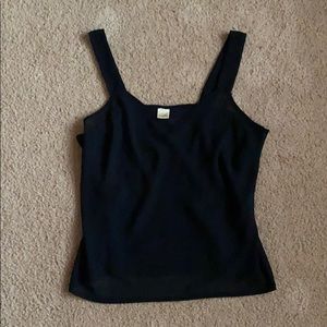 Cute top! A little see through